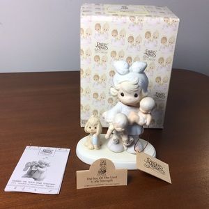 Precious Moments The joy of the Lord is my Strength